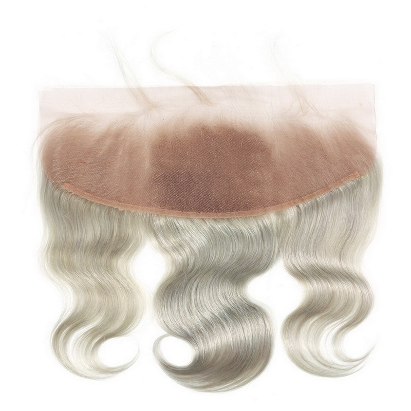 Stema Grey Body Wave 13x4 Regular Lace Frontal Virgin Hair